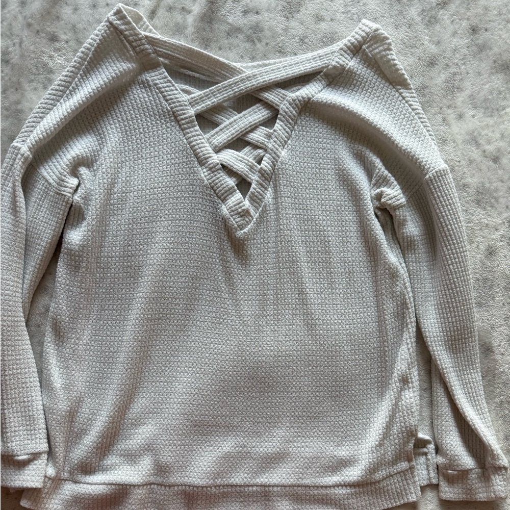White sweater